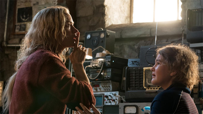 A Quiet Place, Sans un bruit, le film de 2018