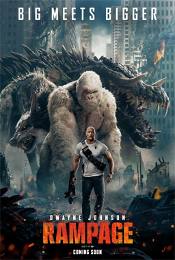 Rampage, le film de 2018