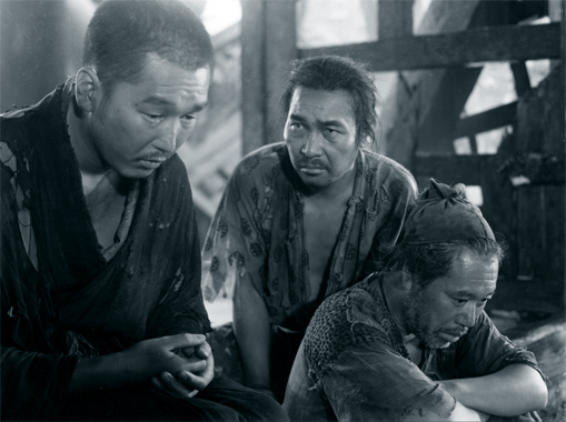 Rashomon, le film de 1950