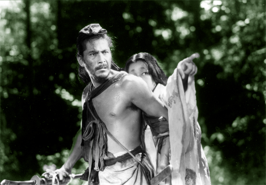 Rashomon, le film de 1950