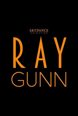 Ray Gunn, le film animé de 2026