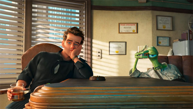 Ray Gunn, le film animé de 2026