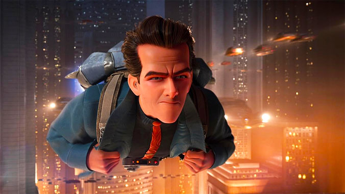 Ray Gunn, le film animé de 2026