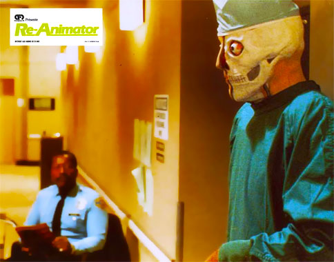 Re-animator, le film de 1985