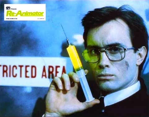 Re-animator, le film de 1985