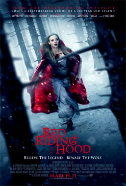 Le chaperon rouge, le film de 2011.