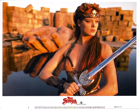 Red Sonja: Kalidor, le film de 1985
