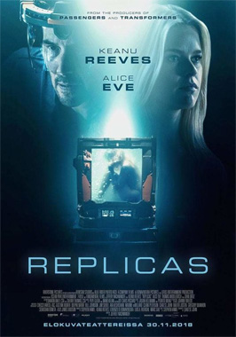 Replicas, le film de 2017