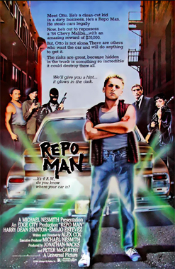Repo Man, le film de 1984