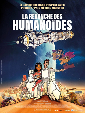 La revanche des humanoïdes, le film animé de 1983