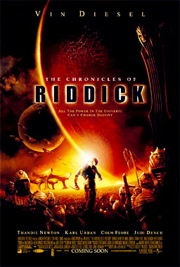 Les Chroniques de Riddick, le film de 2004