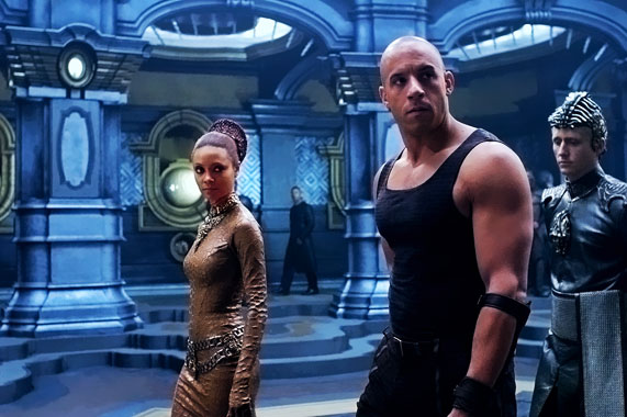 Les Chroniques de Riddick, le film de 2004