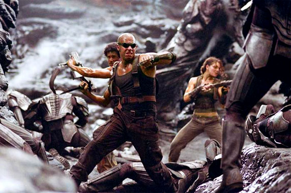 Les Chroniques de Riddick, le film de 2004