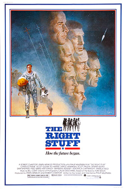 L'étoffe des héros, le film de 1983