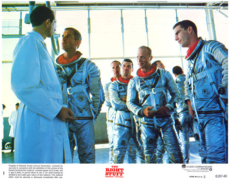 L'étoffe des héros, le film de 1983