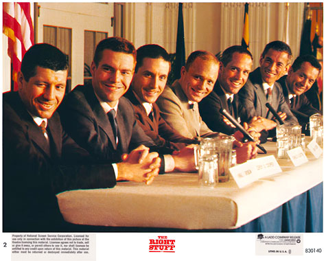 L'étoffe des héros, le film de 1983