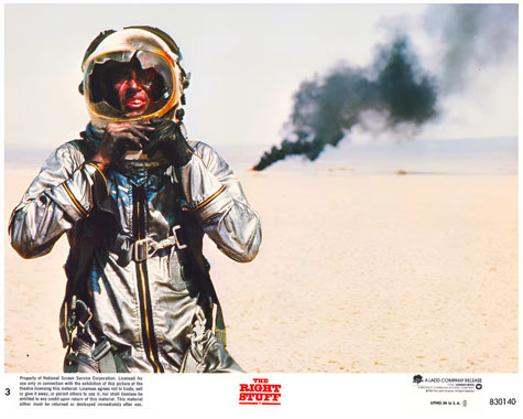 L'étoffe des héros, le film de 1983