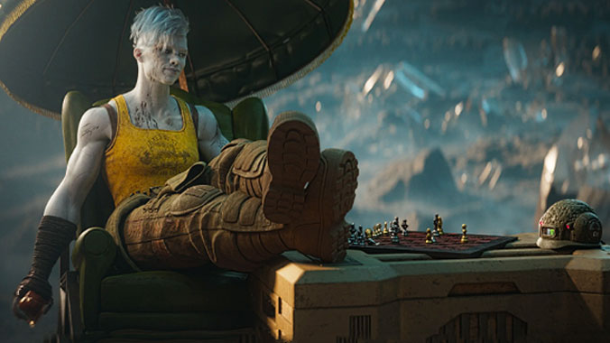 Rogue Trooper, le film de 2026