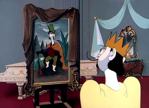 Le roi et l'oiseau (1953) photo
