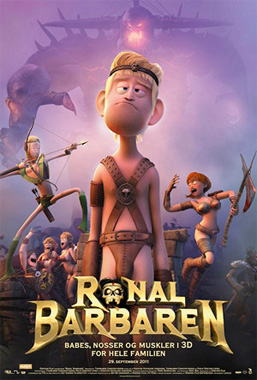 Ronal le Barbare, le film animé de 2011