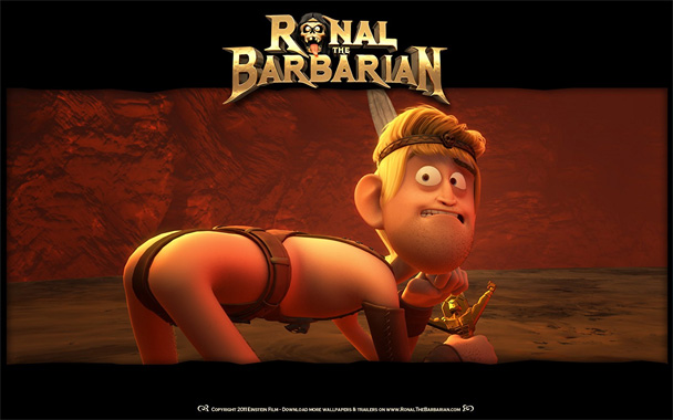 Ronal le Barbare, le film animé de 2011