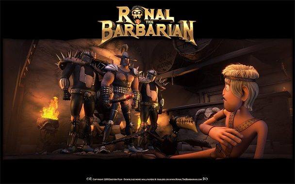 Ronal le Barbare, le film animé de 2011