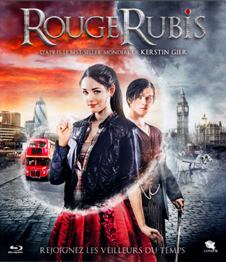 Rouge Rubis (2013) le blu-ray français de 2014