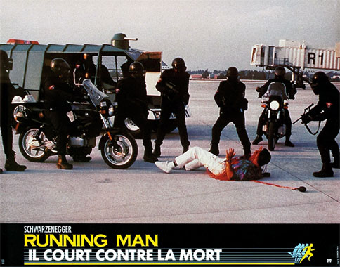 The Running Man, le film de 1987