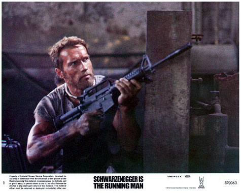 The Running Man, le film de 1987