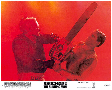 The Running Man, le film de 1987