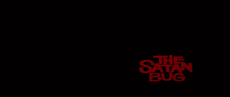 Station 3 Ultra Secret = The Satan's Bug, le blu-ray français.de 2022.