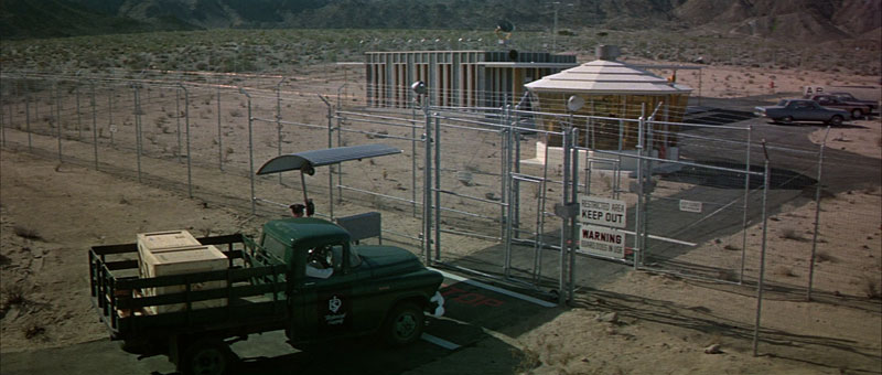Station 3 Ultra Secret = The Satan's Bug, le blu-ray français.de 2022.