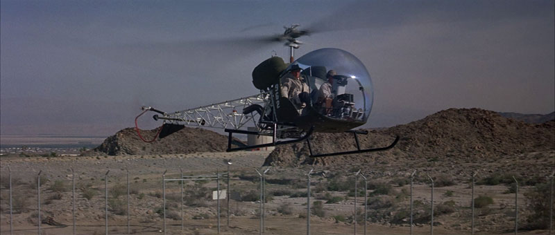 Station 3 Ultra Secret = The Satan's Bug, le blu-ray français.de 2022.