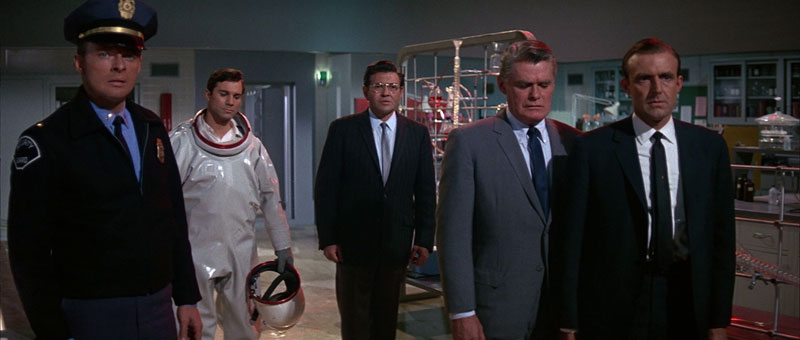 Station 3 Ultra Secret = The Satan's Bug, le blu-ray français.de 2022.