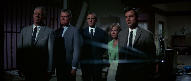 Station 3 Ultra Secret = The Satan's Bug, le blu-ray français.de 2022.