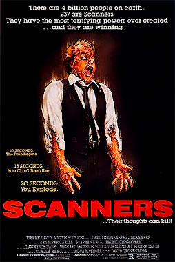 Scanners, le film de 1981