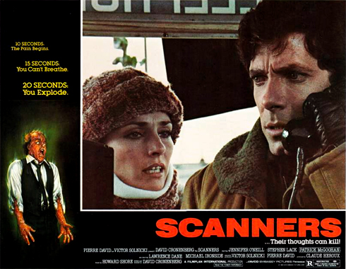 Scanners, le film de 1981