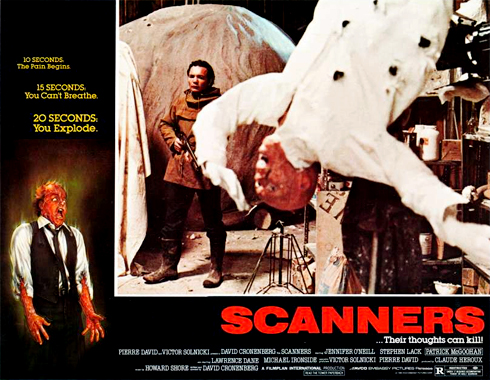 Scanners, le film de 1981