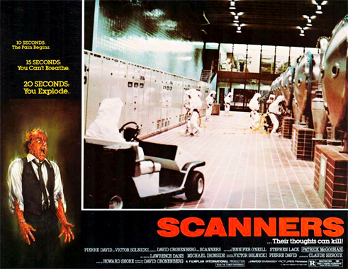 Scanners, le film de 1981