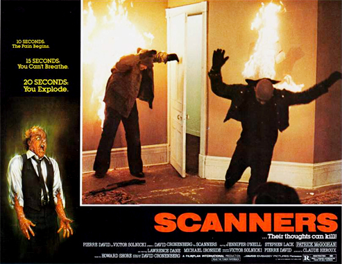 Scanners, le film de 1981
