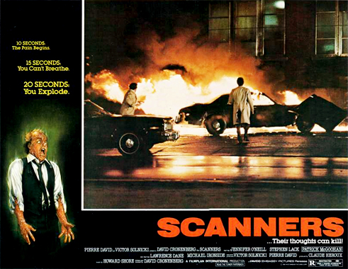 Scanners, le film de 1981