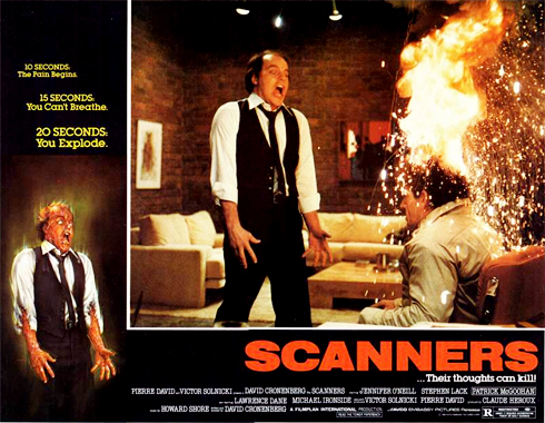 Scanners, le film de 1981