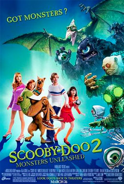 Scooby-Doo 2: Les monstres se déchaînent, le film de 2004
