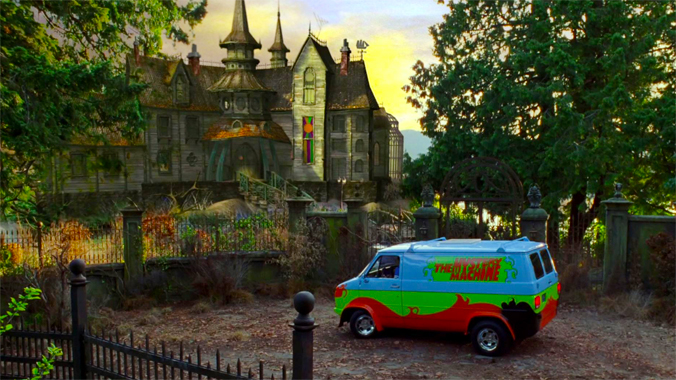 Scooby Doo 2: les monstres se déchaînent, le film de 2004
