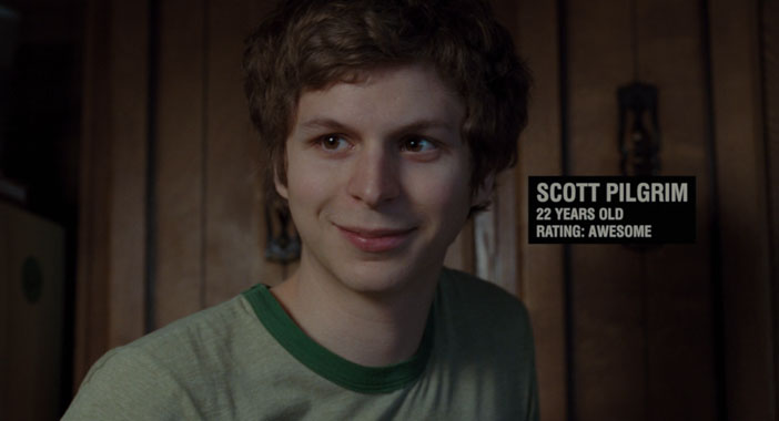 Scott Pilgrim, le coffret américain blu-ray+dvd de 2010