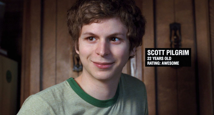 Scott Pilgrim, le coffret américain blu-ray+dvd de 2010