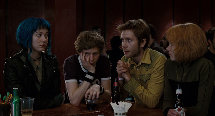Scott Pilgrim, le coffret américain blu-ray+dvd de 2010