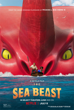 The Sea Beast, le film animé de 2022