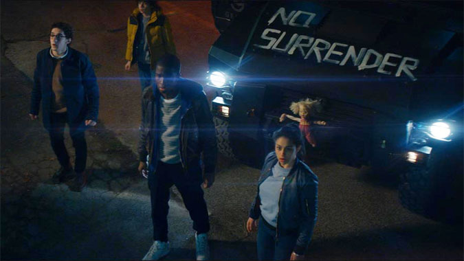 Seuls, le film de 2017