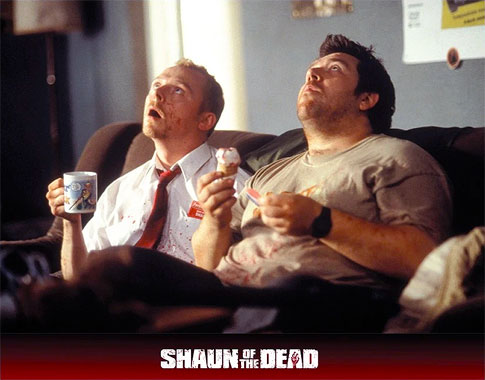 Shaun Of The Dead, le film de 2004